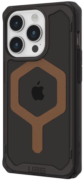 UAG ochranný kryt Plyo MagSafe pro Apple iPhone 15 Pro, černá/bronzová_2045187131