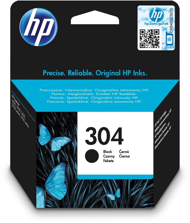 HP N9K06AE, černá, č. 304_819111536