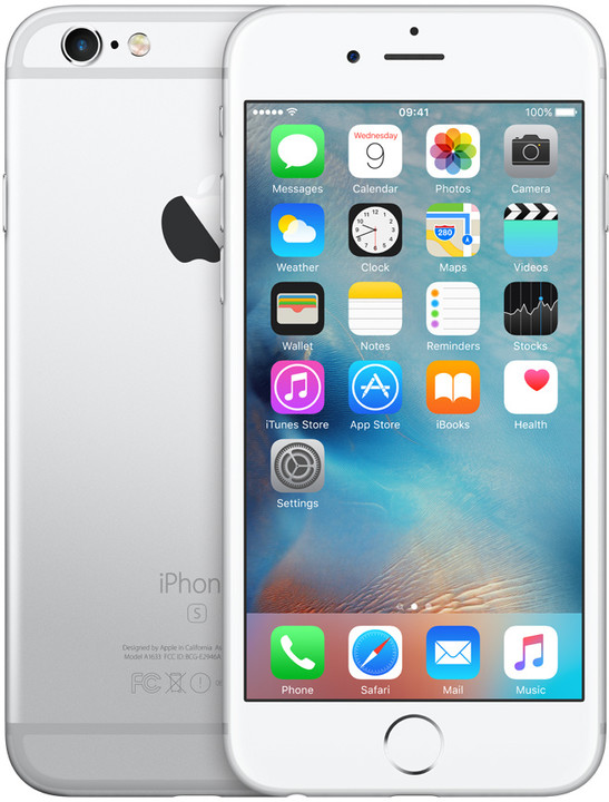 Apple iPhone 6s 64GB, stříbrná_369144142