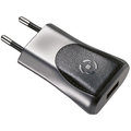 CELLY domácí nabíječka s USB výstupem, 1A, černá, blister