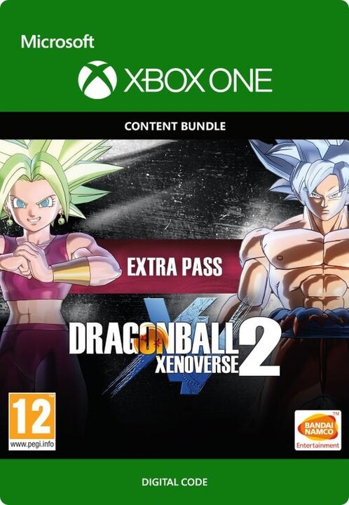 Dragon Ball Xenoverse 2: Extra Pass (Xbox ONE) - elektronicky_1948111152