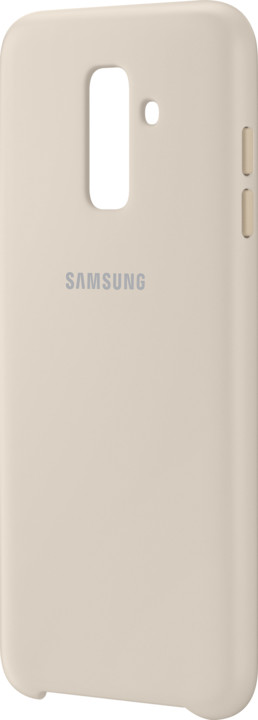 Samsung A6+ dvouvrstvý ochranný zadní kryt, zlatá_1841687370