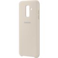 Samsung A6+ dvouvrstvý ochranný zadní kryt, zlatá_1841687370