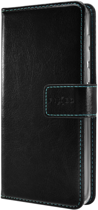FIXED Opus pouzdro typu kniha pro Nokia 1, černé_1770502614