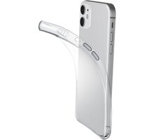 Cellularline extratenký zadní kryt Fine pro Apple iPhone 12 mini, transparentní