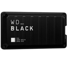 WD_BLACK P50 - 1TB, černá