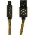 MIZOO USB/micro USB kabel X28-11m, písečná kamufláž_772821506