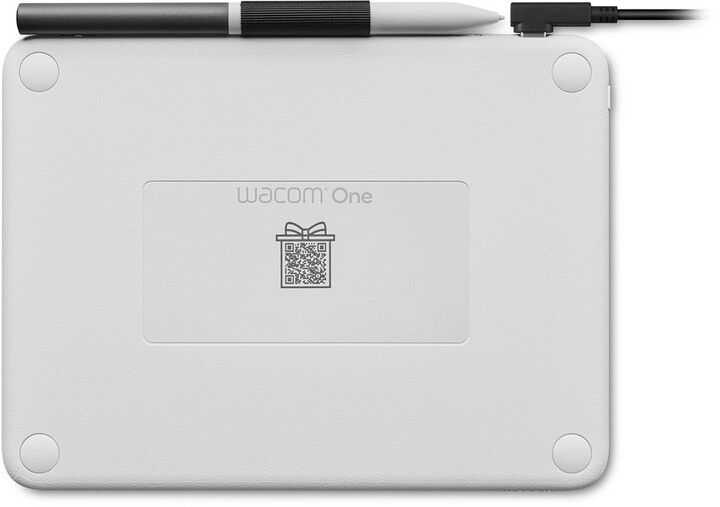 Wacom One S Pen Tablet, černá_1615795725