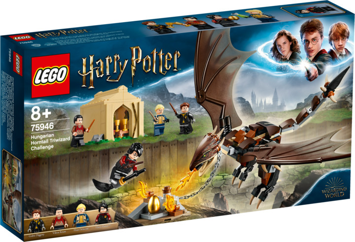 LEGO® Harry Potter 75946 Maďarský trnoocasý drak: Turnaj tří kouzelníků_1217446103