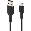 Belkin kabel USB-A - USB-C, M/M, 15cm, černá_1857395304