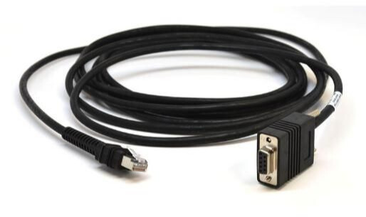Zebra kabel CBA-R21-S15PAR , RS232 / DB9, vyžaduje 12V, 4,6m_721757337