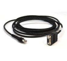 Zebra kabel CBA-R21-S15PAR , RS232 / DB9, vyžaduje 12V, 4,6m