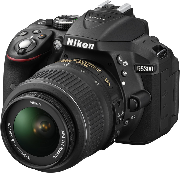 Nikon D5300 + 18-55 VR AF-P, černá_1534838632