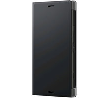 Sony Style Cover Flip pro Xperia XZ1 Compact, černá_2091688864
