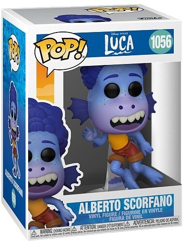 Figurka Funko POP! Luca - Alberto Sea_1137308737