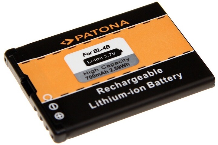 Patona baterie pro Nokia BL-4B 700mAh 3,7V Li-Ion_1132990971