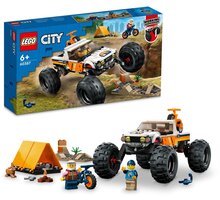 LEGO® City 60387 Dobrodružství s teréňákem 4x4_971901196