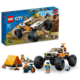 LEGO® City 60387 Dobrodružství s teréňákem 4x4_971901196