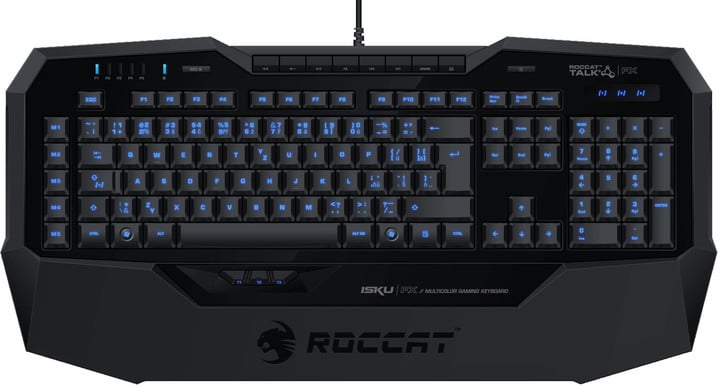 ROCCAT Isku FX - Multicolor Gaming Keyboard, CZ_480919569