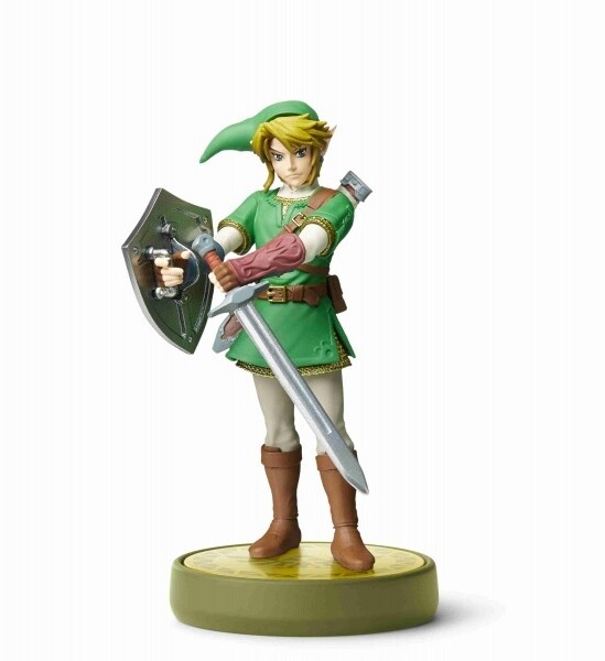 Figurka Amiibo Zelda - Link (Twilight Princess)_398511098