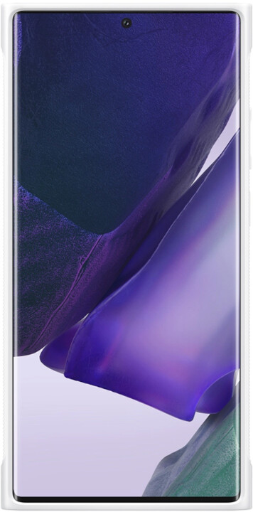 Samsung ochranný kryt Clear Cover pro Samsung Galaxy Note20 Ultra, bílá_115540931