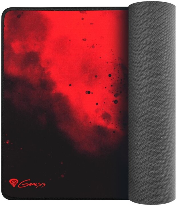 Genesis Carbon 500 Haze, M, červená