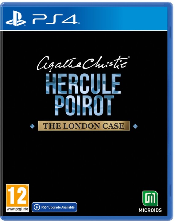 Agatha Christie - Hercule Poirot: The London Case (PS4)_2095849315