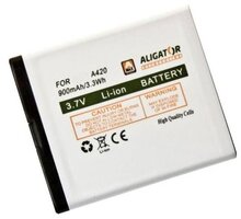 Aligator baterie pro A420/V500/V550, 700mAh, Li-Ion A420BAL