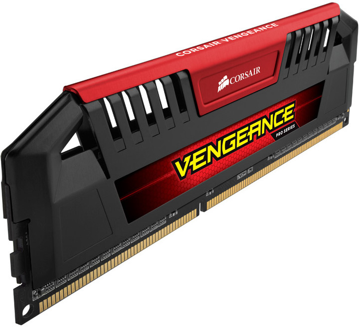 Corsair Vengeance Pro Red 16GB (2x8GB) DDR3 1600_1992080989