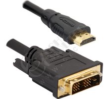 HDMI to DVI kabel propojovací 5m_127292075