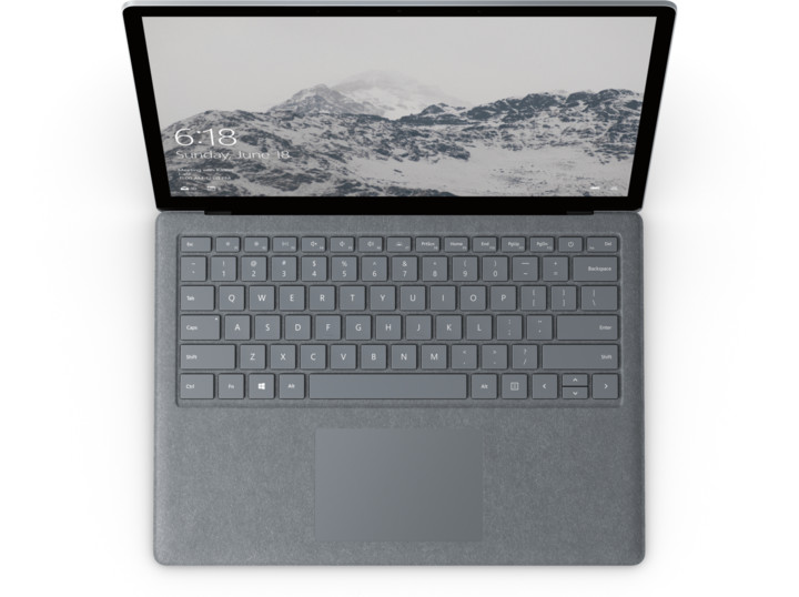 Microsoft Surface Laptop, stříbrná_2069534907