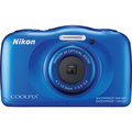 Nikon Coolpix S33, modrá + Backpack kit_1815698975