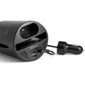 Technaxx nabíjecí stanice 4v1 do auta (TX-155), 2xUSB, 10W, černá_140099421