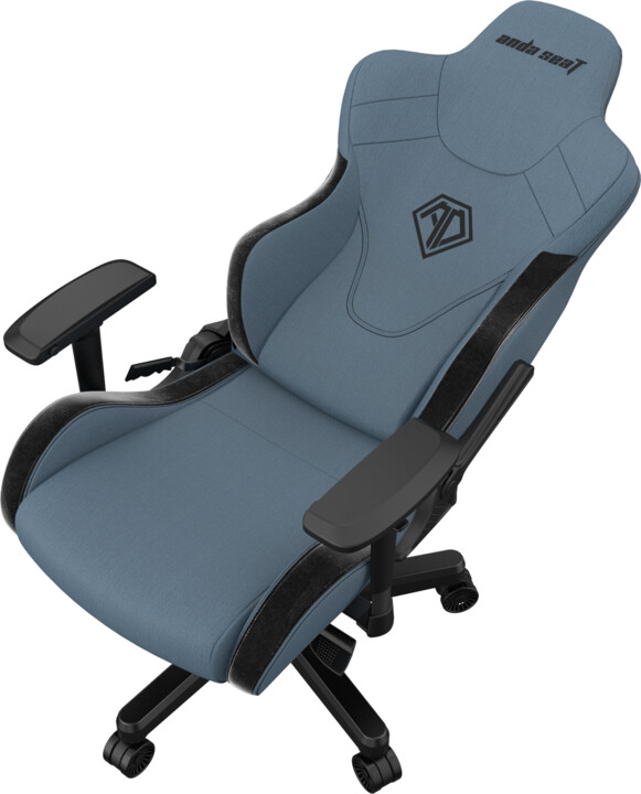 Anda Seat T Pro 2, černá/modrá_20264090