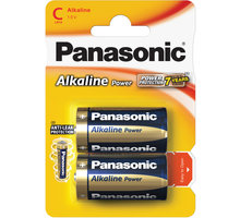 Panasonic baterie LR14 2BP C Alk Power alk
