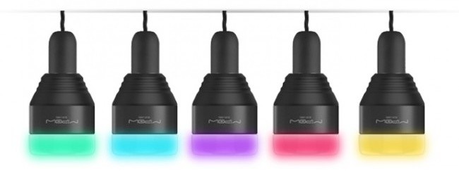 MiPow Playbulb Smart chytrá LED Bluetooth žárovka, bílá_956038897