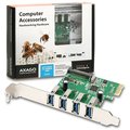 AXAGON PCI-Express adapter 4x USB3.0 Renesas + LP_255023833