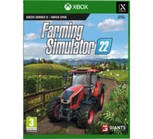 Farming Simulator 22 (Xbox) Dřevěný model traktoru Zetor Crystal v hodnotě 199 Kč