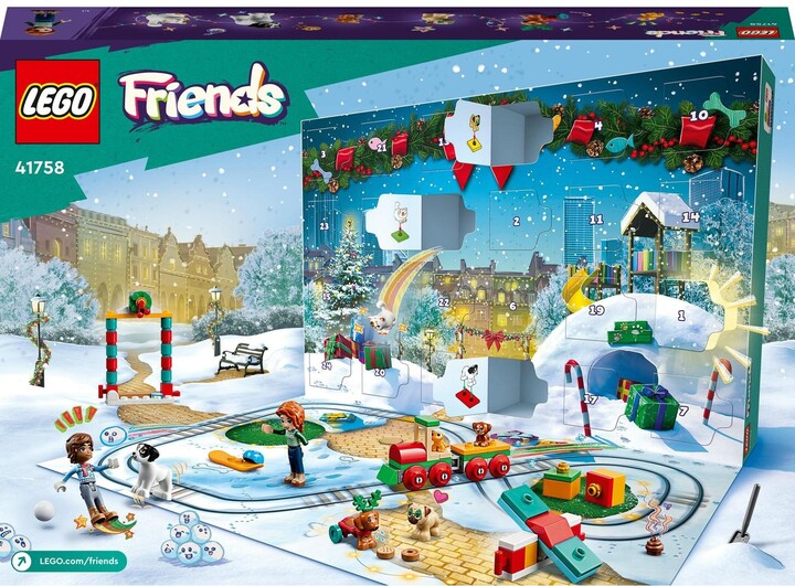 LEGO® Friends 41758 Adventní kalendář 2023_378781041