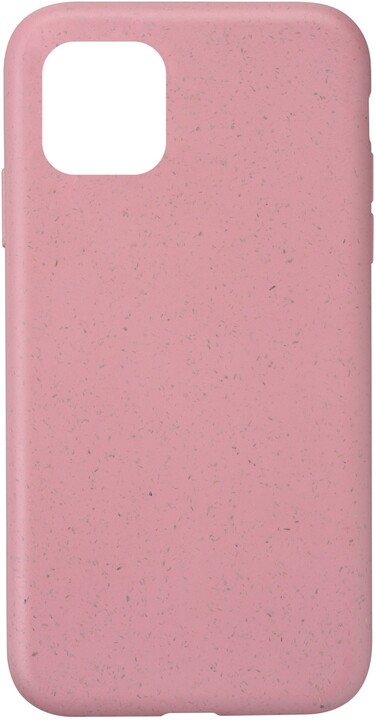 CellularLine kompostovatelný eko kryt Become pro Apple iPhone 12 mini, růžová_2105736205
