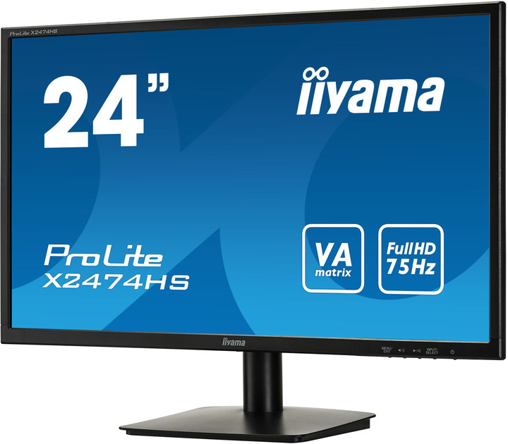 iiyama ProLite X2474HS-B1 - LED monitor 24&quot;_1911447618