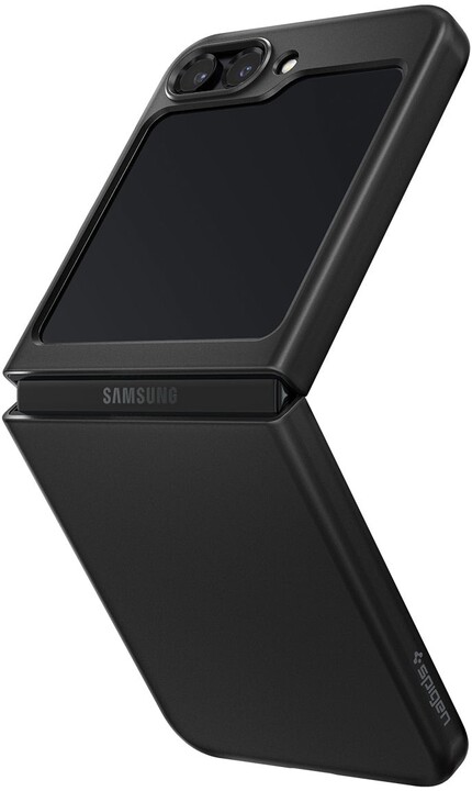 Spigen ochranný kryt Air Skin pro Samsung Galaxy Z Flip5, černá_1702055925