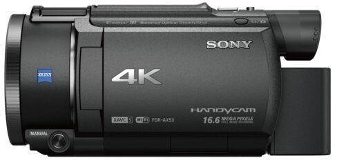 Sony FDR-AX53 vloger kit (mikrofon + stativ)_1856719241