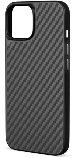 EPICO zadní kryt Mag+ Hybrid Carbon s podporou MagSafe pro iPhone 15 Plus, černá_1030351569