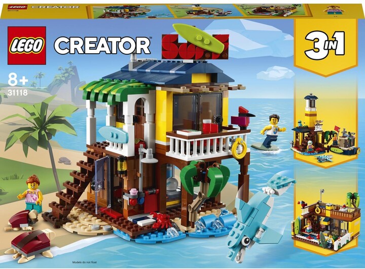 LEGO® Creator 31118 Surfařský dům na pláži_1008126708