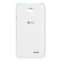 LG flipové pouzdro QuickWindow CCF-400 pro LG L70, bílá_807131951