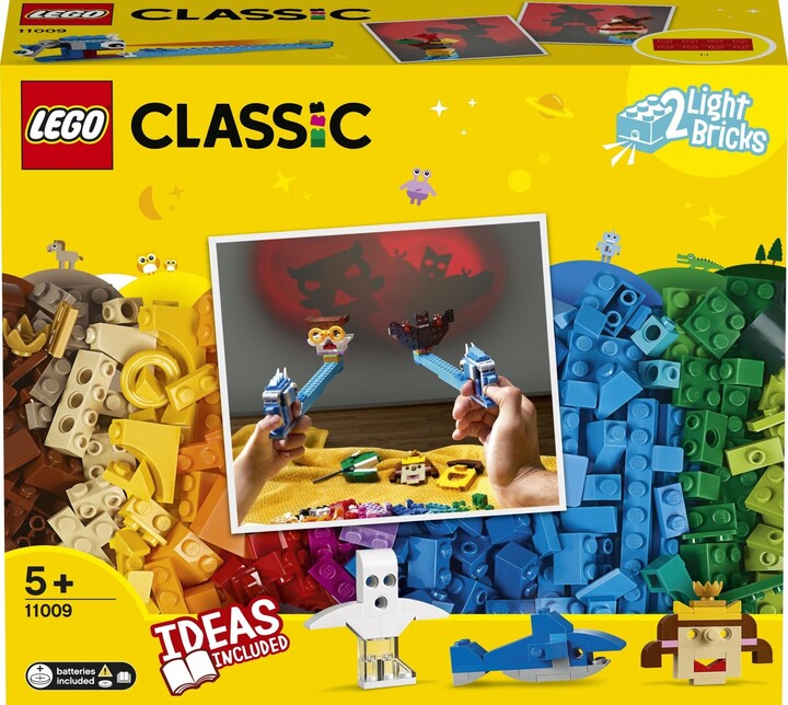 LEGO® Classic 11009 Kostky a světla_912380421