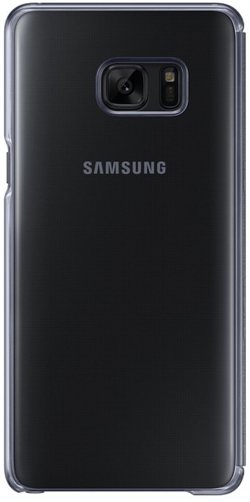Samsung Clear View Cover pro Note 7 Black_1326976931