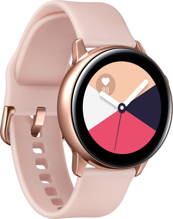 Samsung Galaxy Watch Active, růžovo-zlatá_1781831260