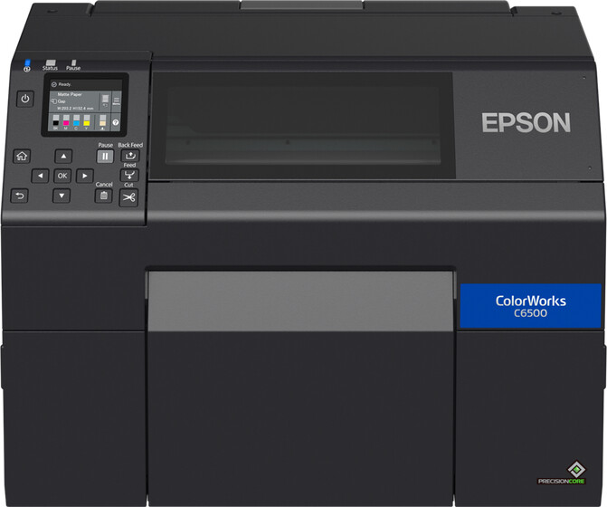 Epson ColorWorks CW-C6500Ae, USB, LAN, cutter, černá_448255595